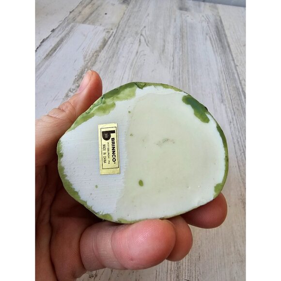 Brinnco elf reindeer figurine village‎ Xmas decor banjo singing music - Picture 8 of 8